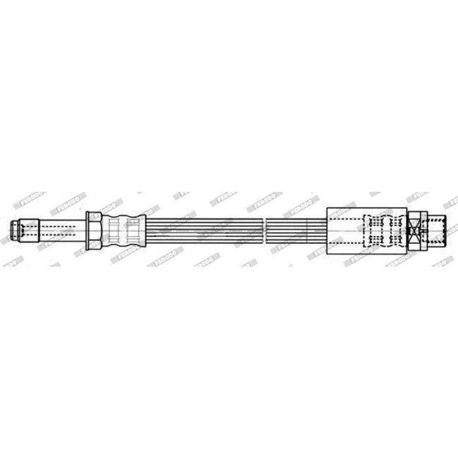 Flexible De Frein Ferodo Fhy2639