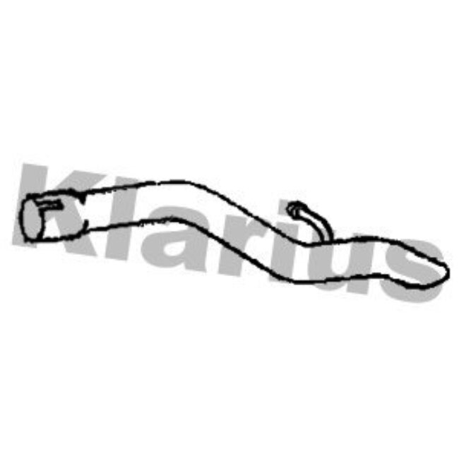 Tube D'échappement Klarius 120500