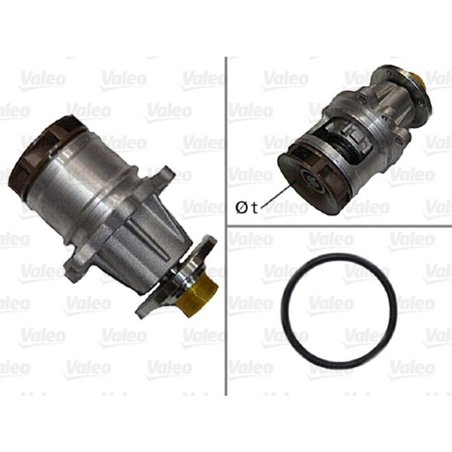Pompe À Eau Valeo 506046