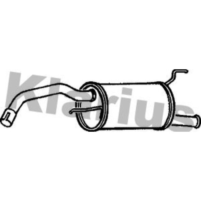 Silencieux Arrière Klarius 220333