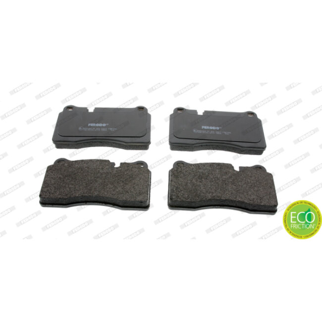 4 Plaquettes De Frein Ferodo Fdb1996