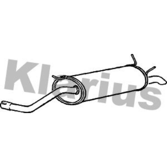 Silencieux Arrière Klarius 240733