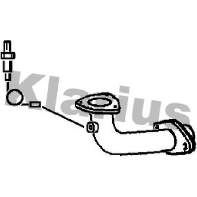 Tube D'échappement Klarius 110485