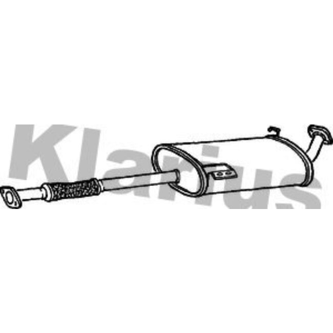 Silencieux Intermédiaire Klarius 250478