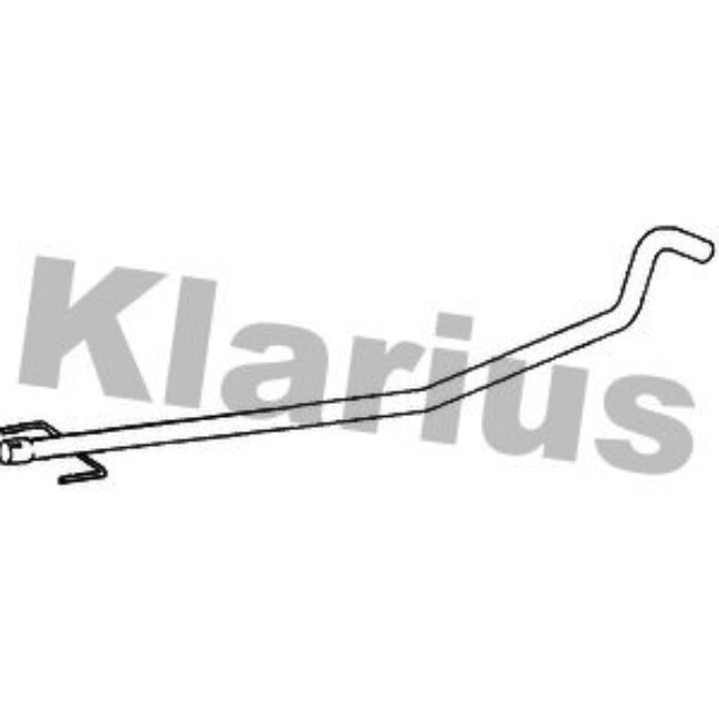 Tube D'échappement Klarius 150452