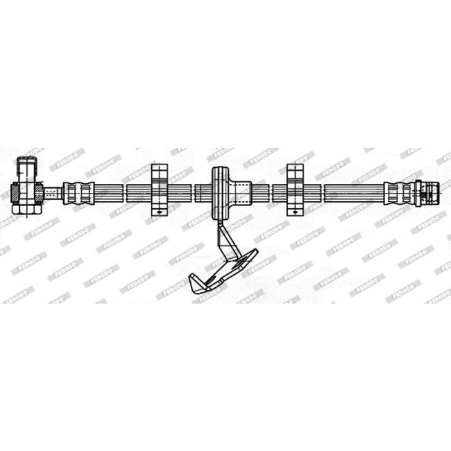 Flexible De Frein Ferodo Fhy2302