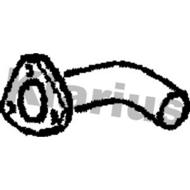 Tube D'échappement Klarius 110204