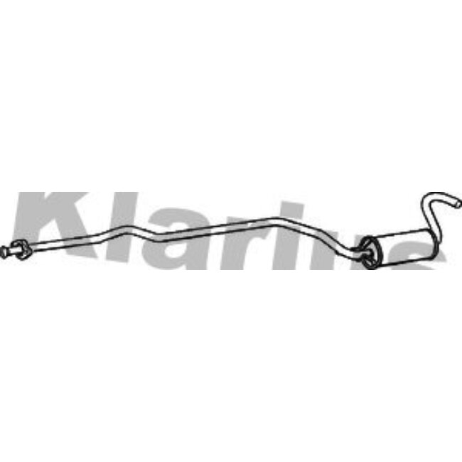 Silencieux Intermédiaire Klarius 270057