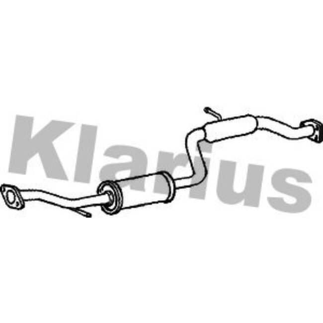 Silencieux Intermédiaire Klarius 260845