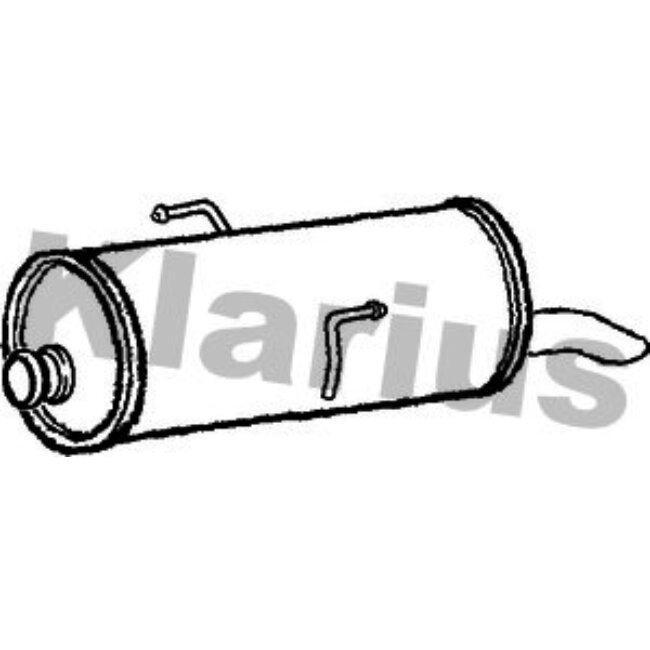 Silencieux Arrière Klarius 210813