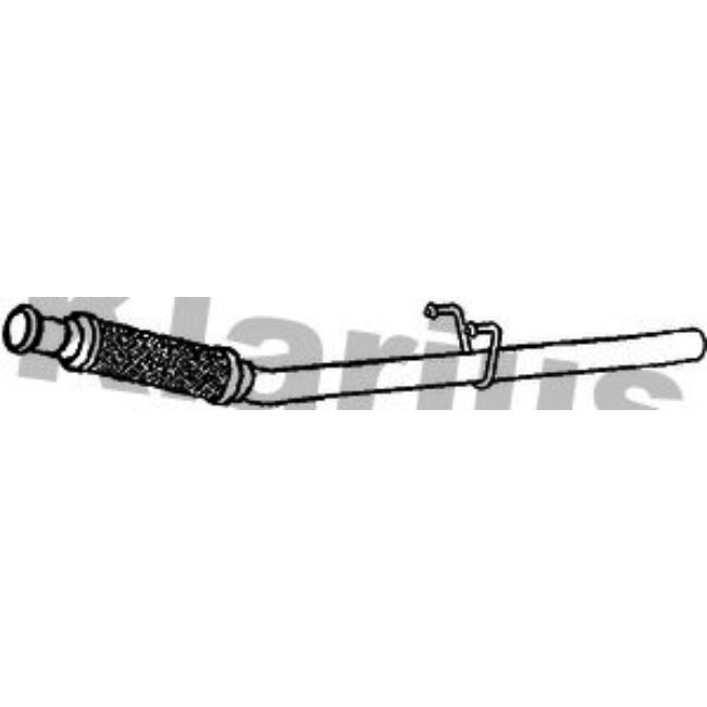 Tube D'échappement Klarius 150544