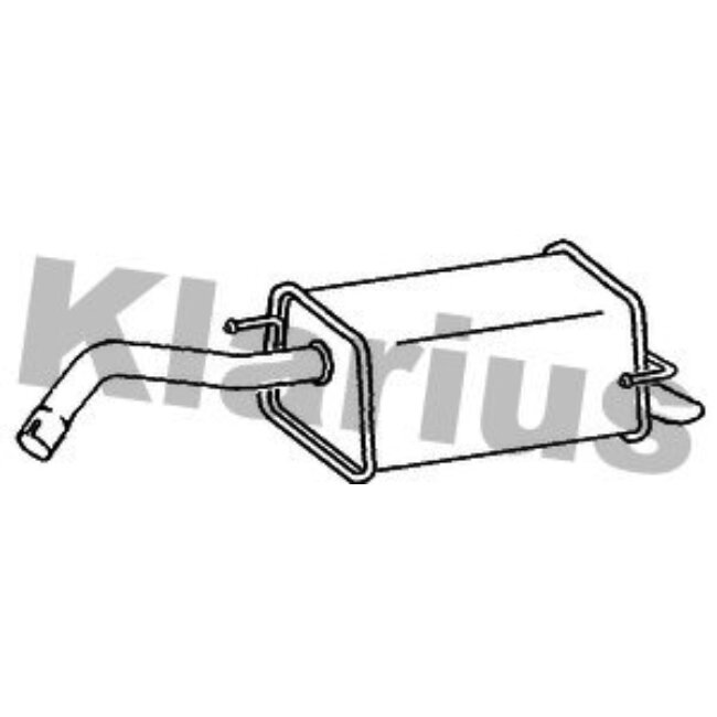 Silencieux Arrière Klarius 220952