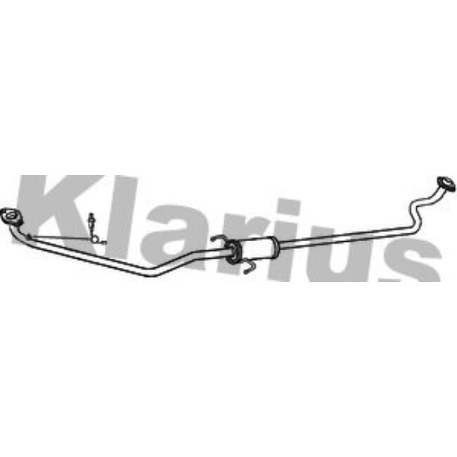 Silencieux Intermédiaire Klarius 270816