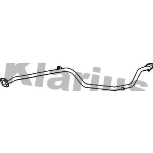 Tube D'échappement Klarius 160182