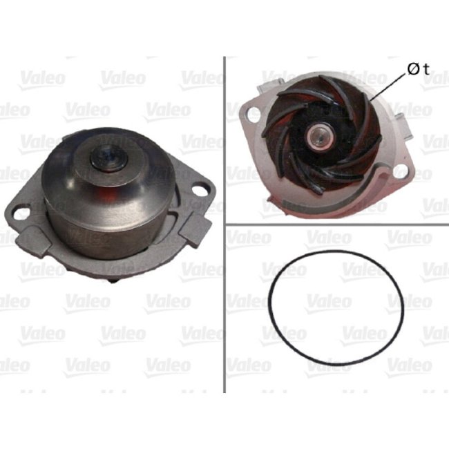 Pompe À Eau Valeo 506597
