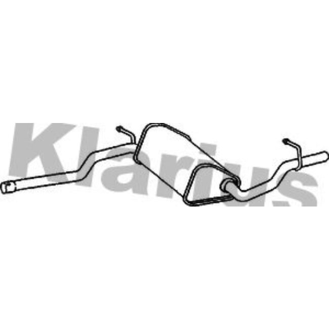 Silencieux Intermédiaire Klarius 250753