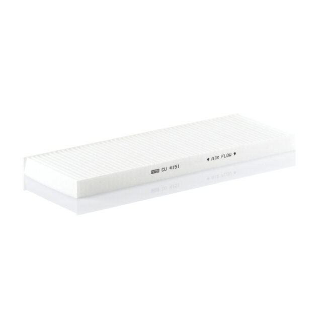 Filtre D'habitacle Pollen Mann-filter Cu4151