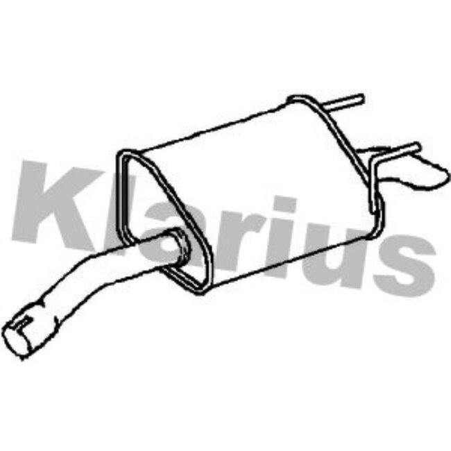 Silencieux Arrière Klarius 210817