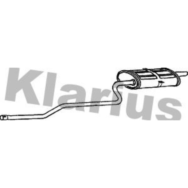 Tube D'échappement Klarius 270539