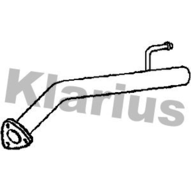 Tube D'échappement Klarius 120464