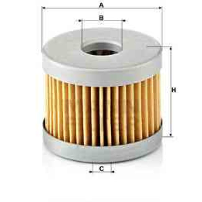 Filtre À Air Mann-filter C42/2