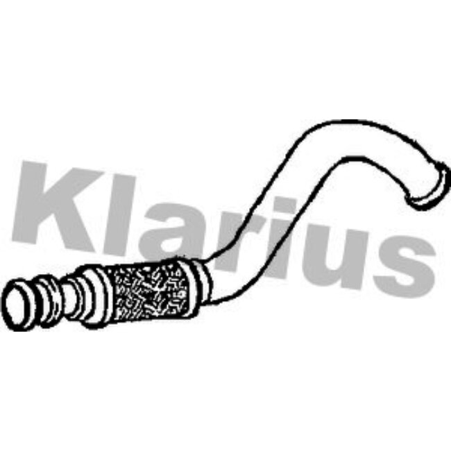 Tube D'échappement Klarius 110461