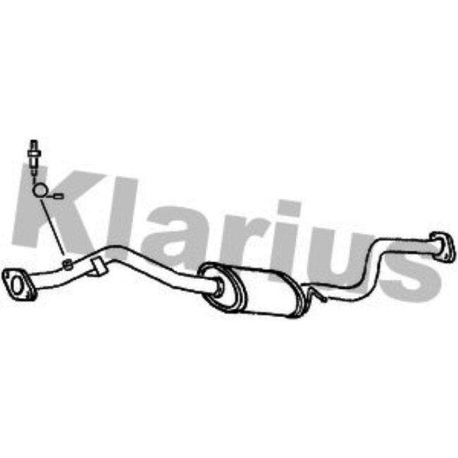 Silencieux Intermédiaire Klarius 250644