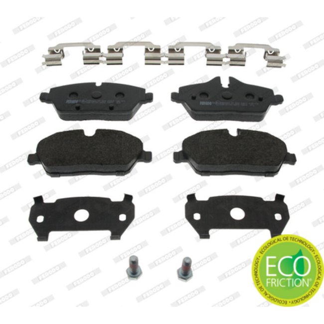 4 Plaquettes De Frein Ferodo Fdb1974