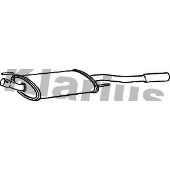 Silencieux Arrière Klarius 230357