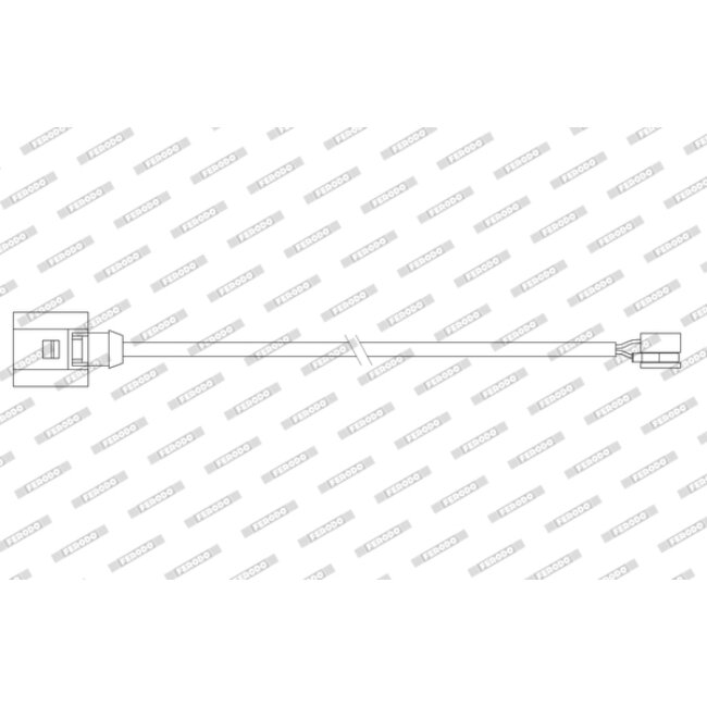 Témoin D'usure Ferodo Fwi394