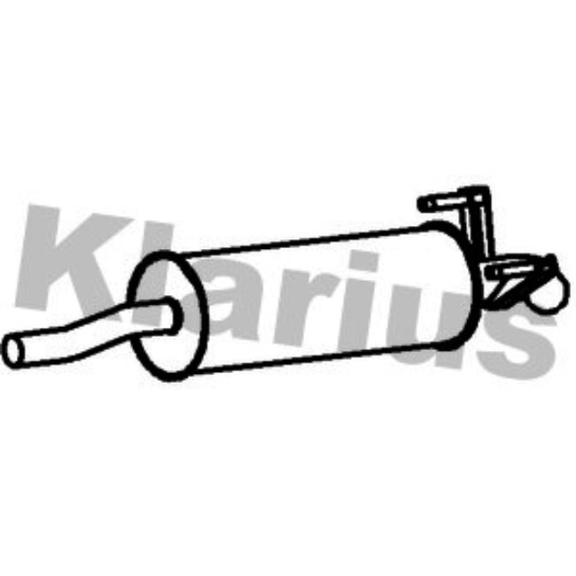 Silencieux Arrière Klarius 241034