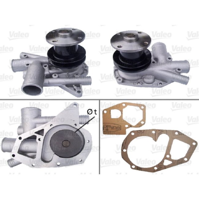Pompe À Eau Valeo 506341