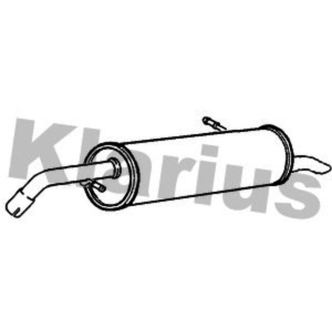 Silencieux Arrière Klarius 231095