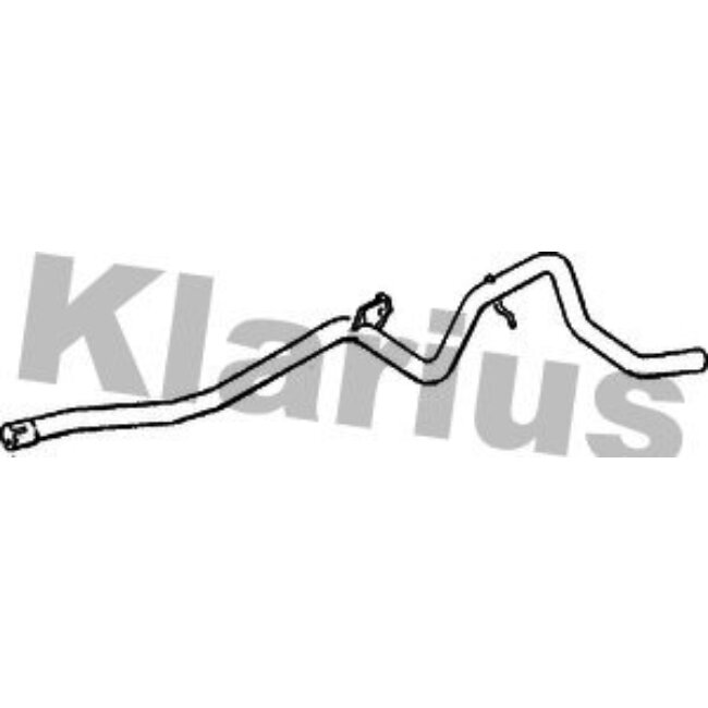 Tube D'échappement Klarius 150121