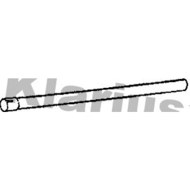 Tube D'échappement Klarius 130341
