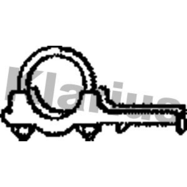 Collier Échappement Klarius 430119