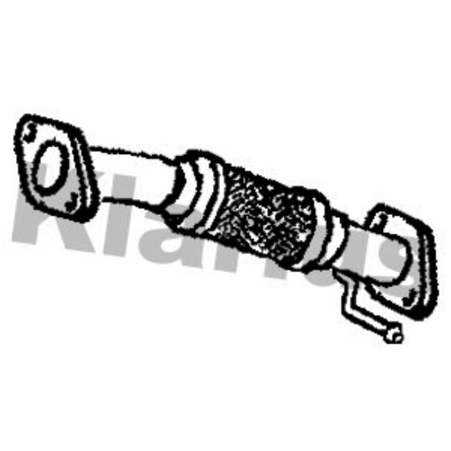 Tube D'échappement Klarius 110653