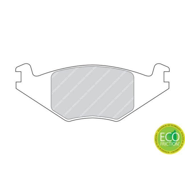 4 Plaquettes De Frein Ferodo Fdb385