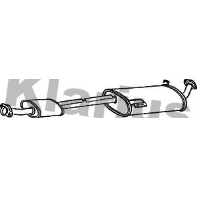 Silencieux Intermédiaire Klarius 260699