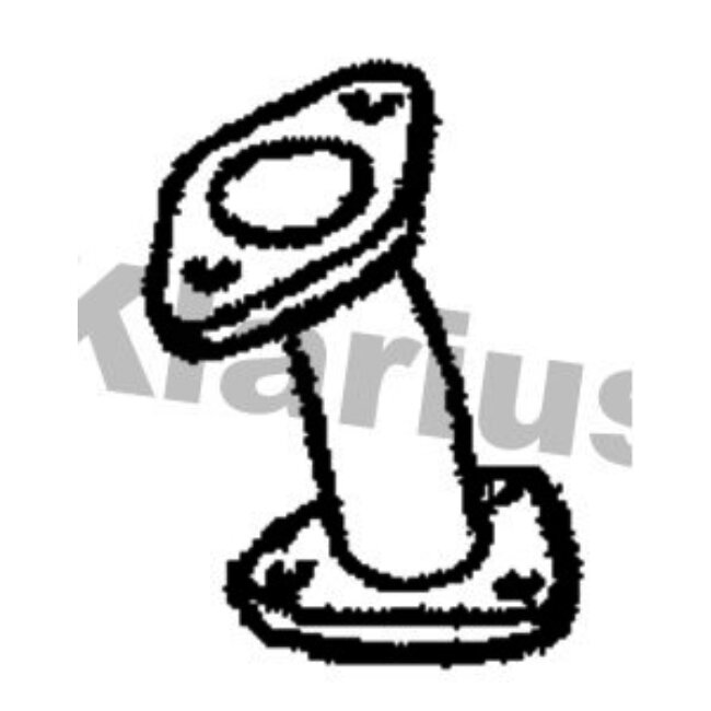 Tube D'échappement Klarius 301375