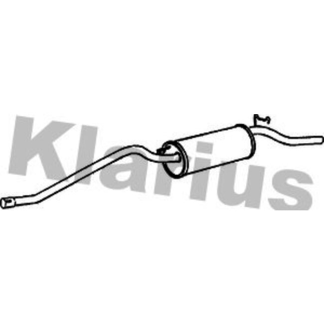 Silencieux Arrière Klarius 240281