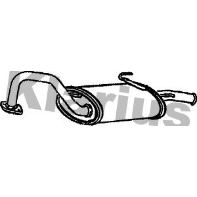 Silencieux Arrière Klarius 230342