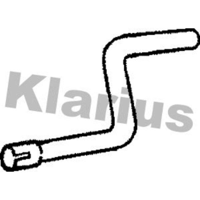 Tube D'échappement Klarius 120382