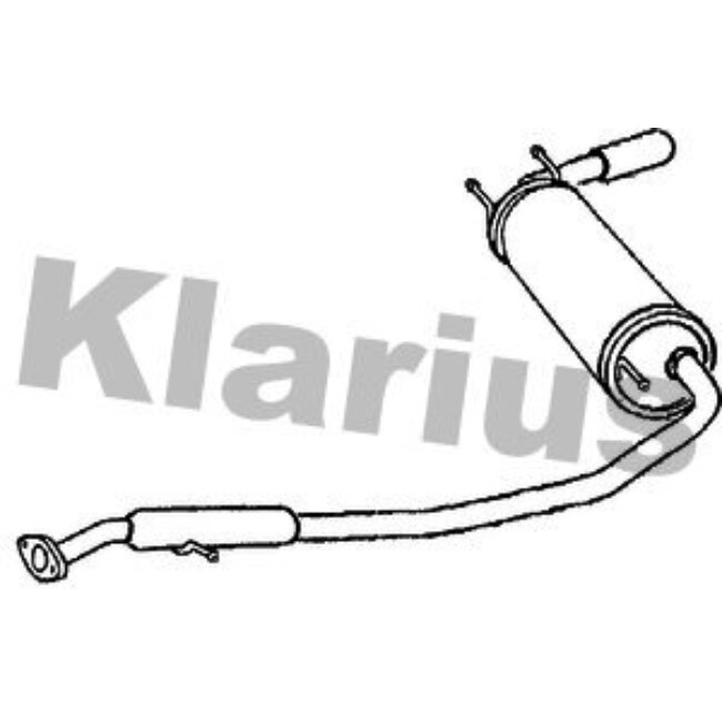 Silencieux Arrière Klarius 250705