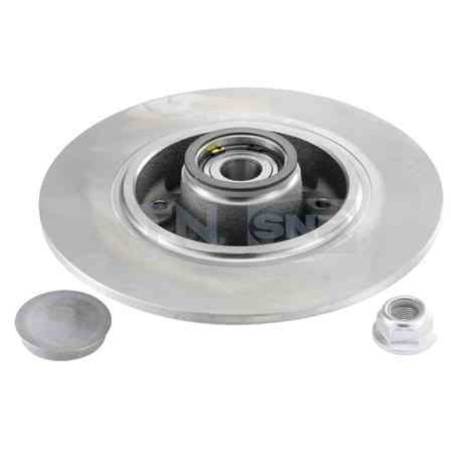 1 Disque De Frein Avec Roulement Snr Kf155.103u
