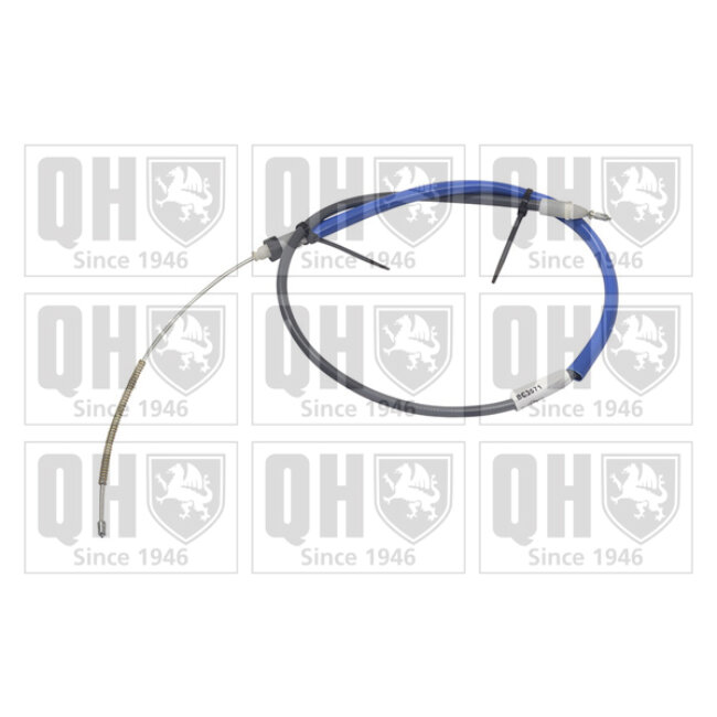 Câble De Frein Quinton Hazell Bc3571