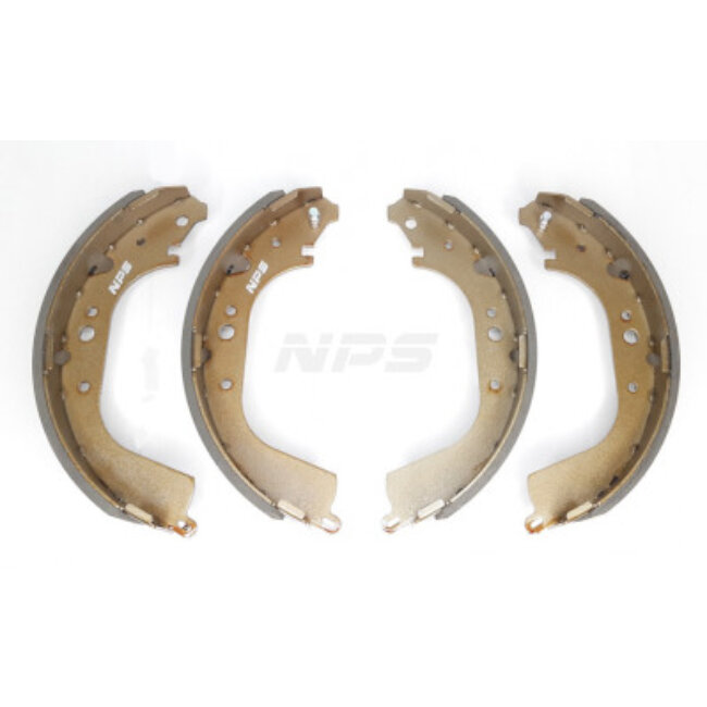 Jeu De 4 Mâchoires De Frein Nps N350n40