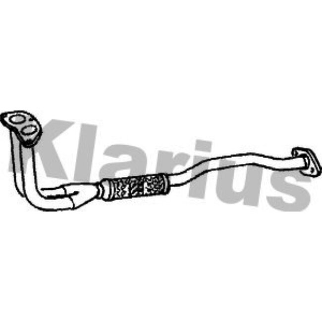 Tube D'échappement Klarius 301098