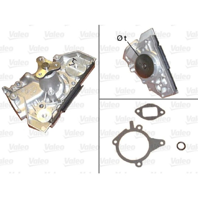 Pompe À Eau Valeo 506817