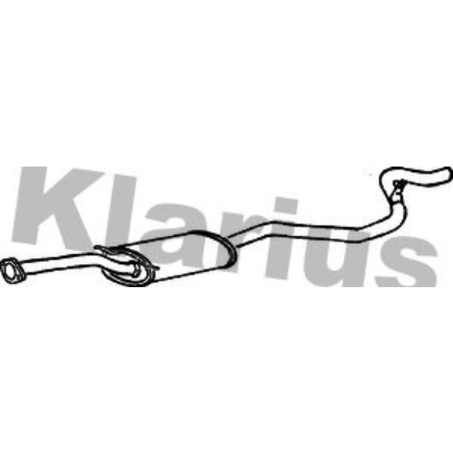 Tube D'échappement Klarius 270013